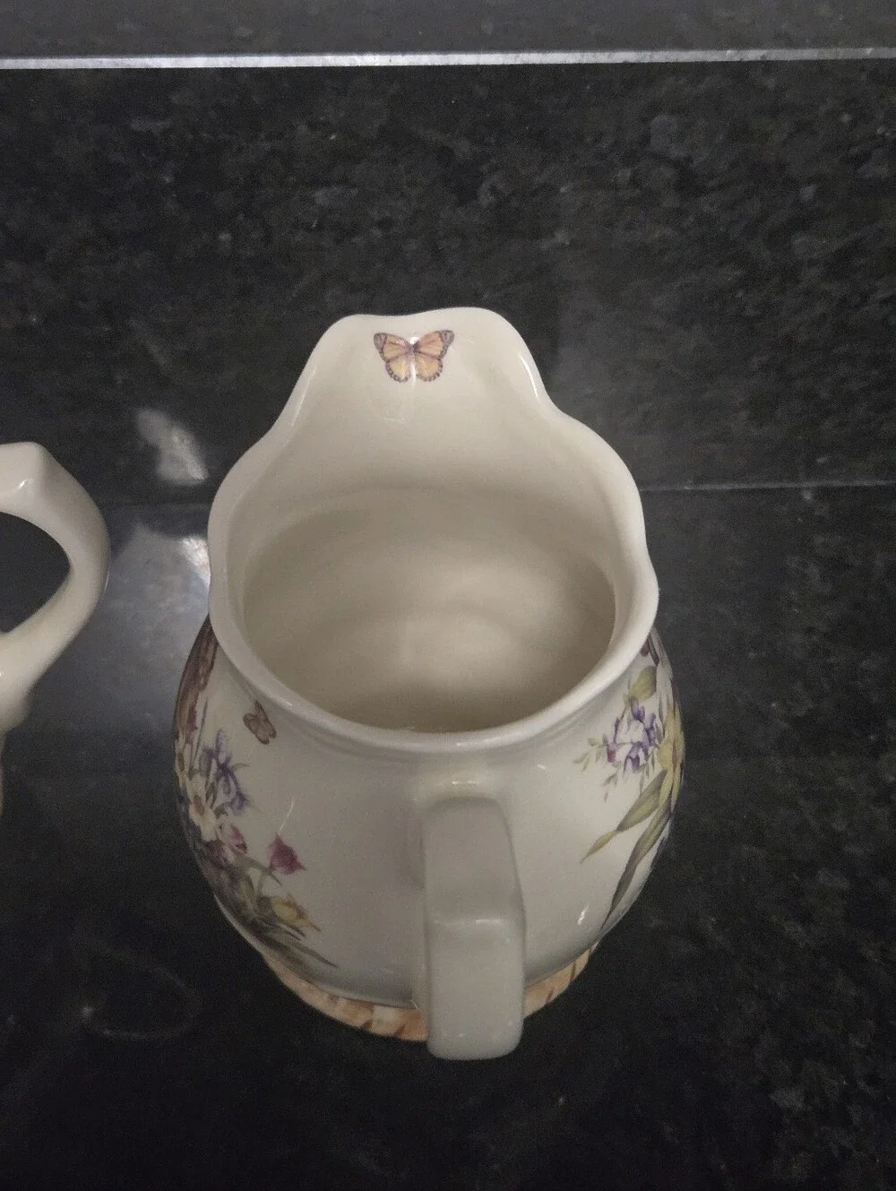 Vintage Cracker & Barrel Teapot Set Creamer and Sugar Bowl